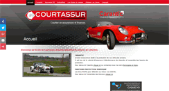 Desktop Screenshot of courtassur.com