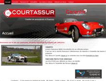 Tablet Screenshot of courtassur.com